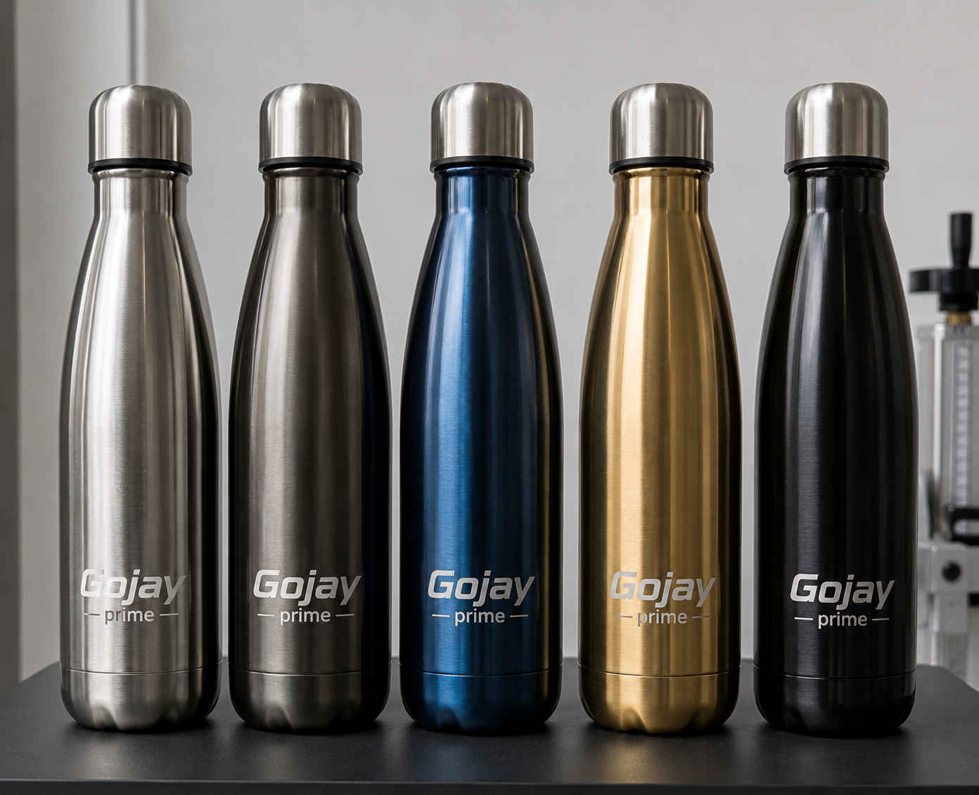 Steel water bottle