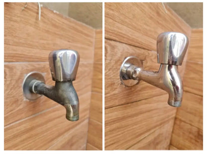 CHROME SHINER, Instant Shine, Tap cleaner, Glass Cleaner,  Chrome Plated and more sanitary fitting cleaner